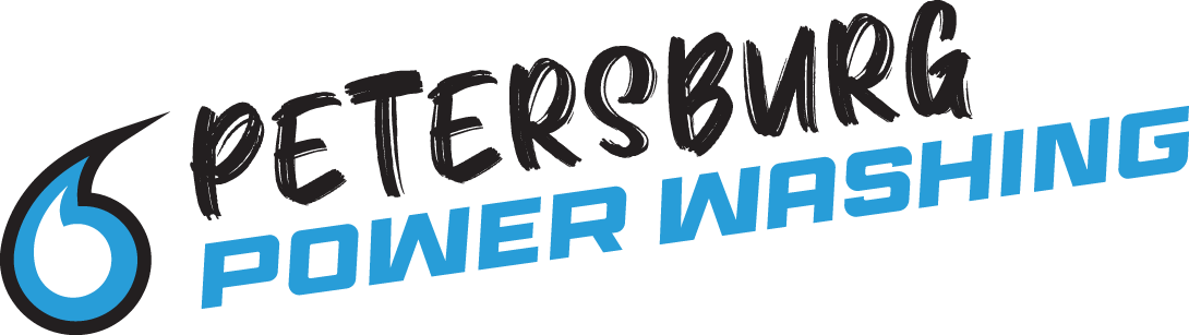 petersburg power washing logo springfield il