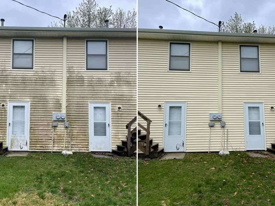 exterior house washing services near central illinois