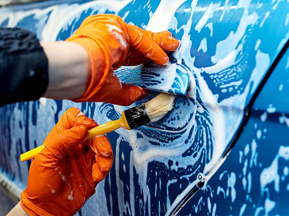 commercial vehicle detailing services near the springfield illinois area